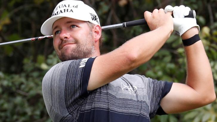 Ryan Moore posted a top-10 finish at Riviera last month